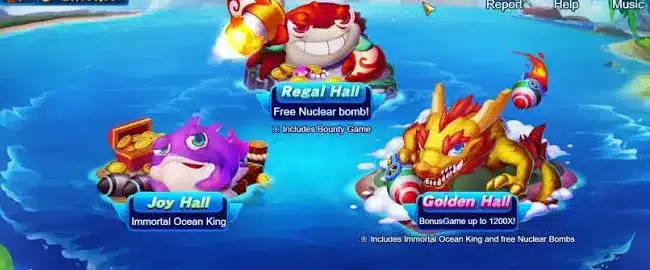 Bombing Fishing gemple Play5